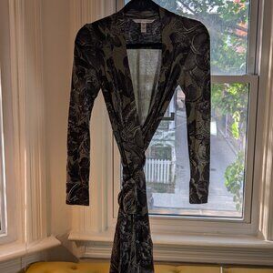 Vintage Diane Von Furstenberg Wrap Dress